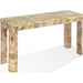 Modus Furniture Cosmo Mappa Burl Console Table in Amber Kiss 655450461217 SJWD23 Image 3