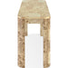 Modus Furniture Cosmo Mappa Burl Console Table in Amber Kiss 655450461217 SJWD23 Image 4