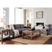 Modus Furniture Craster Reclaimed Wood Console Table in Smoky Taupe 655450170591 8S3923 Image 1