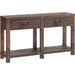 Modus Furniture Craster Reclaimed Wood Console Table in Smoky Taupe 655450170591 8S3923 Image 2