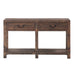 Modus Craster Reclaimed Wood Console Table in Smoky TaupeImage 3