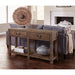 Modus Furniture Craster Reclaimed Wood Console Table in Smoky Taupe 655450170591 8S3923 Main Image