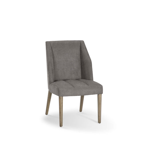 Modus Crossroads - Modern Brodie Chair in Grey DenimImage 1