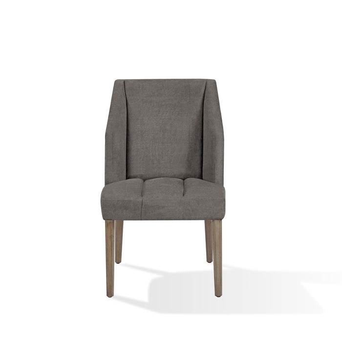 Modus Crossroads - Modern Brodie Chair in Grey DenimImage 2
