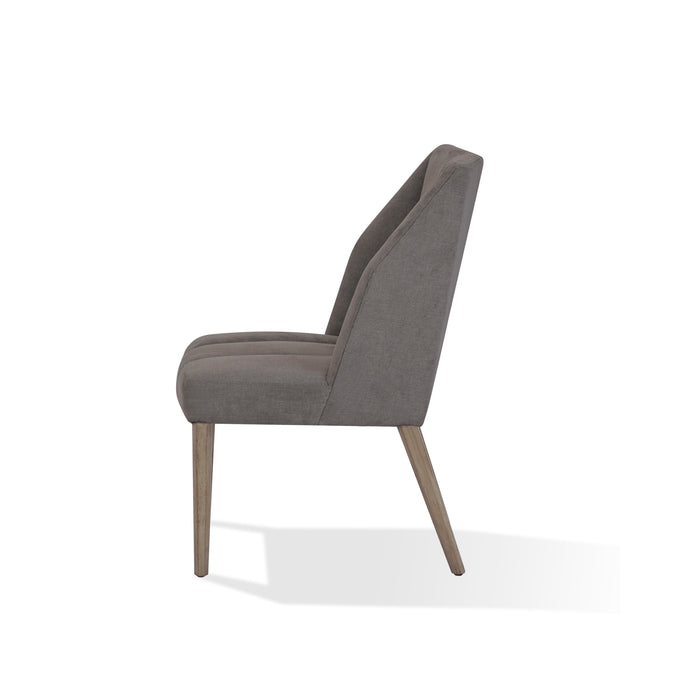 Modus Crossroads - Modern Brodie Chair in Grey DenimImage 3