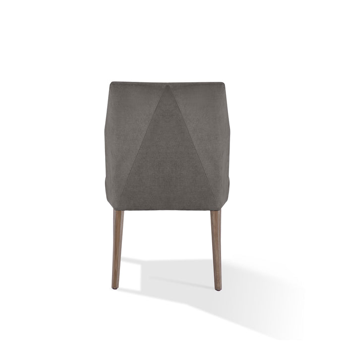 Modus Crossroads - Modern Brodie Chair in Grey DenimImage 4
