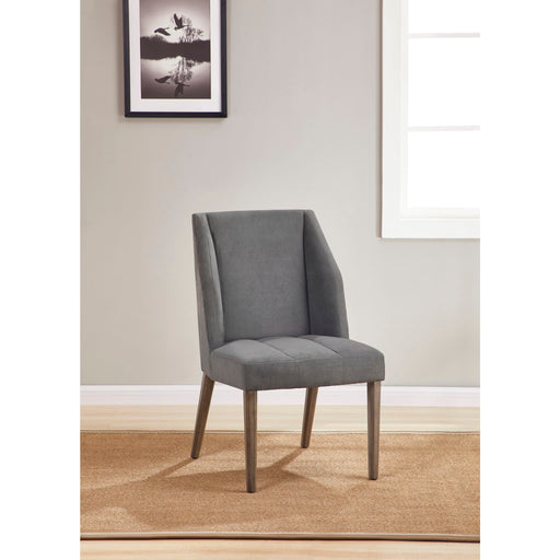 Modus Crossroads - Modern Brodie Chair in Grey DenimMain Image