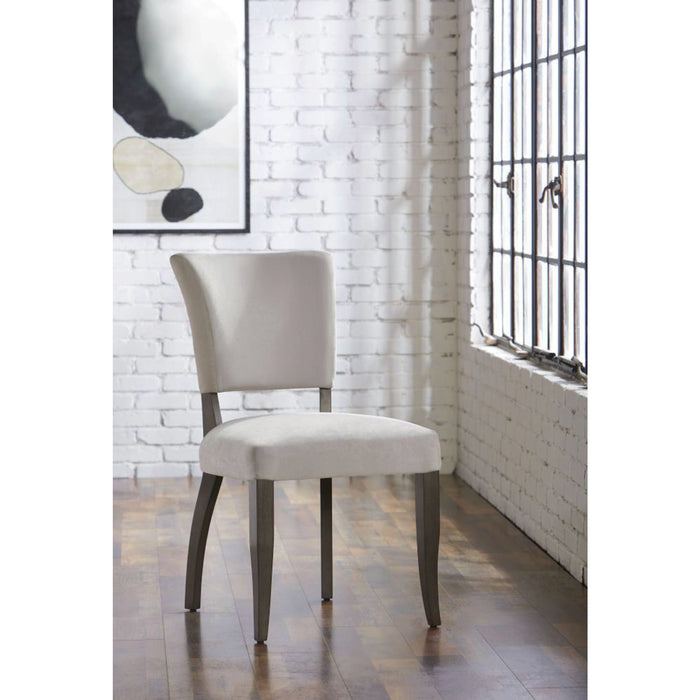 Modus Crossroads - Modern Dane Chair in Grey PuttyMain Image