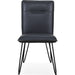 Modus Furniture Demi Hairpin Leg Modern Dining Chair in Cobalt 655450149924 9LE866D Image 2