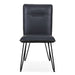 Modus Demi Hairpin Leg Modern Dining Chair in Cobalt Image 2
