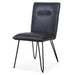 Modus Demi Hairpin Leg Modern Dining Chair in Cobalt Image 3
