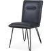 Modus Furniture Demi Hairpin Leg Modern Dining Chair in Cobalt 655450149924 9LE866D Image 3
