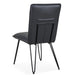 Modus Demi Hairpin Leg Modern Dining Chair in Cobalt Image 4