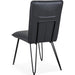 Modus Furniture Demi Hairpin Leg Modern Dining Chair in Cobalt 655450149924 9LE866D Image 4
