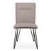 Modus Demi Hairpin Leg Modern Dining Chair in TaupeImage 2
