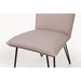 Modus Demi Hairpin Leg Modern Dining Chair in Taupe Image 5