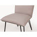 Modus Furniture Demi Hairpin Leg Modern Dining Chair in Taupe 655450144868 9LE266D Image 5