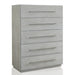 Modus Destination Five Drawer Chest in Cotton GreyImage 2