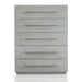 Modus Destination Five Drawer Chest in Cotton GreyImage 3