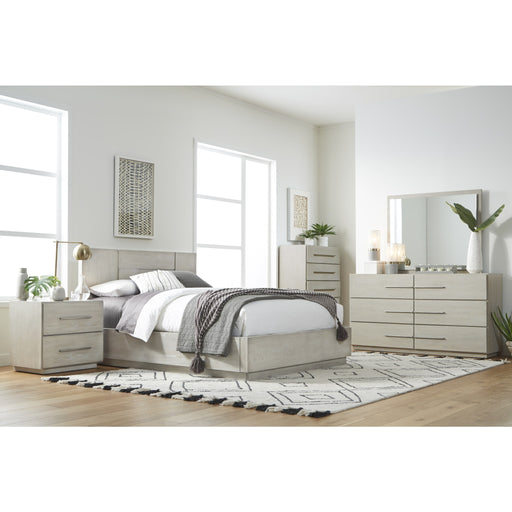 Modus Furniture Destination Five Drawer Chest in Cotton Grey (2024) 655450431555 DEZ784A Image 1