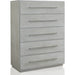Modus Furniture Destination Five Drawer Chest in Cotton Grey (2024) 655450431555 DEZ784A Image 2