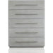 Modus Furniture Destination Five Drawer Chest in Cotton Grey (2024) 655450431555 DEZ784A Image 3