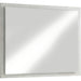 Modus Furniture Destination Floating Glass Mirror in Cotton Grey 655450270093 DEZ783 Image 2