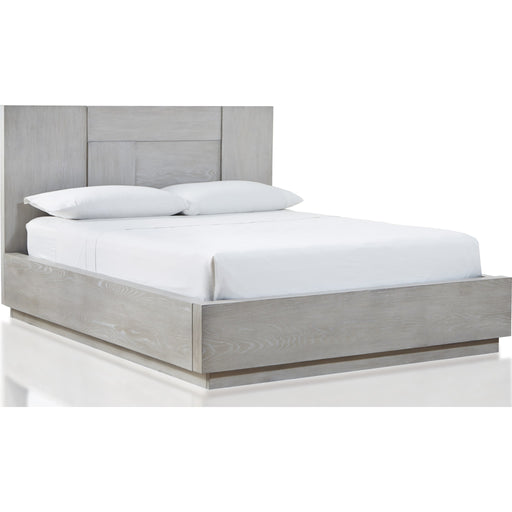 Modus Furniture Destination Wood Panel Bed in Cotton Grey  DEZ7H  Image 2