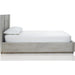 Modus Furniture Destination Wood Panel Bed in Cotton Grey  DEZ7H  Image 4