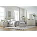 Modus Destination Wood Poster Bed in Cotton GreyImage 1