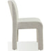 Modus Furniture Devon Fully Upholstered Dining Chair in Turtle Dove Linen 655450423529 PWNC63C Image 3