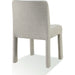 Modus Furniture Devon Fully Upholstered Dining Chair in Turtle Dove Linen 655450423529 PWNC63C Image 4