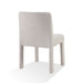 Modus Devon Fully Upholstered Dining Chair in Turtle Dove Linen Image 5
