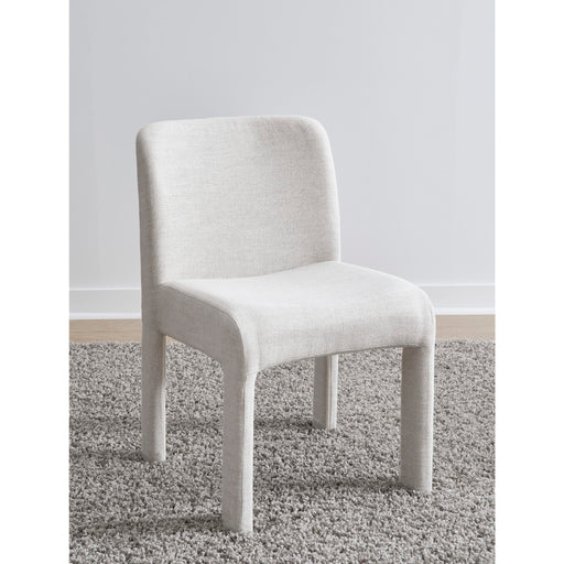 Modus Devon Fully Upholstered Dining Chair in Turtle Dove LinenMain Image