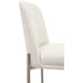 Modus Furniture Dion Upholstered Bar Stool in Natural Light Linen and Brushed Nickel Metal 655450458897 PWTB75JMW Image 4