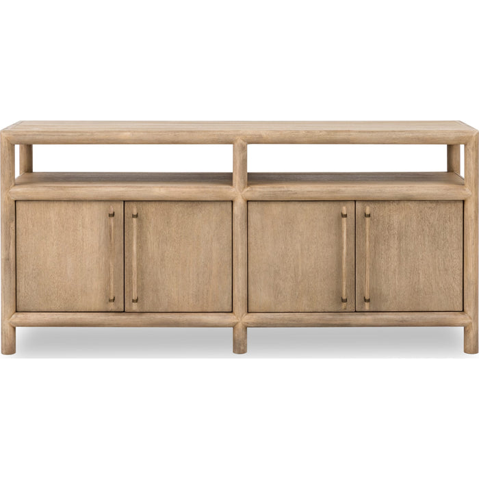 Modus Furniture Dorsey 64W Ent Console  Grnl 655450490446 NSPV2664 Image 1