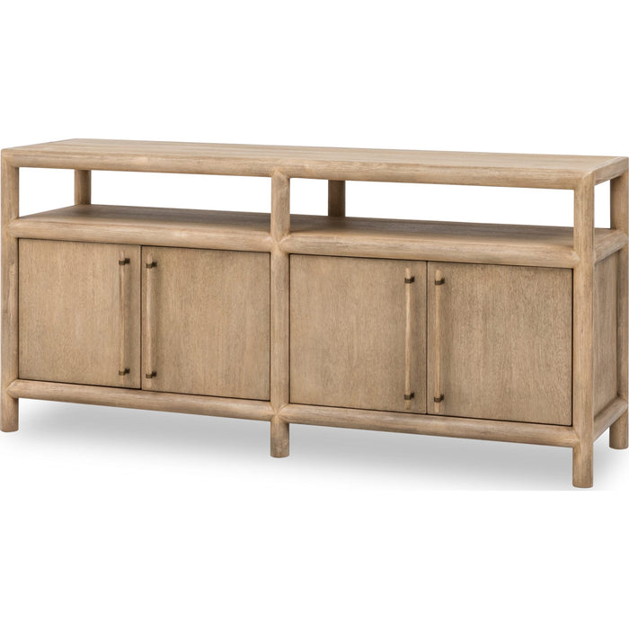 Modus Furniture Dorsey 64W Ent Console  Grnl 655450490446 NSPV2664 Image 2