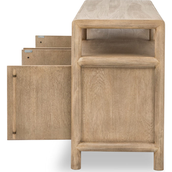 Modus Furniture Dorsey 64W Ent Console  Grnl 655450490446 NSPV2664 Image 3
