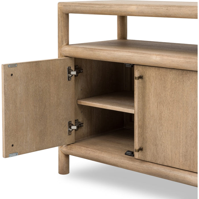 Modus Furniture Dorsey 64W Ent Console  Grnl 655450490446 NSPV2664 Image 4