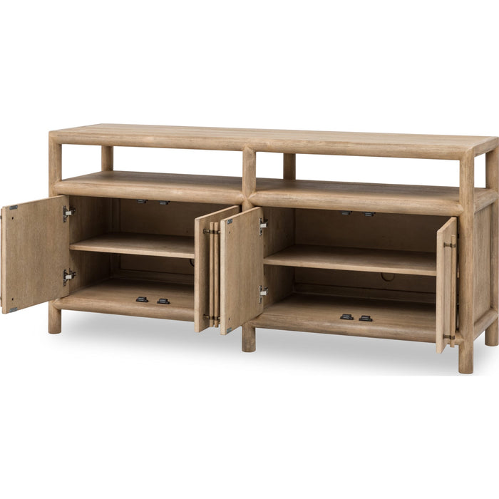 Modus Furniture Dorsey 64W Ent Console  Grnl 655450490446 NSPV2664 Image 5