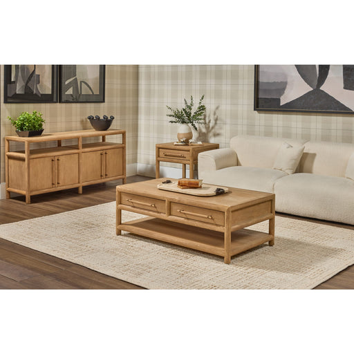 Modus Furniture Dorsey 64W Ent Console  Grnl 655450490446 NSPV2664 Image 7