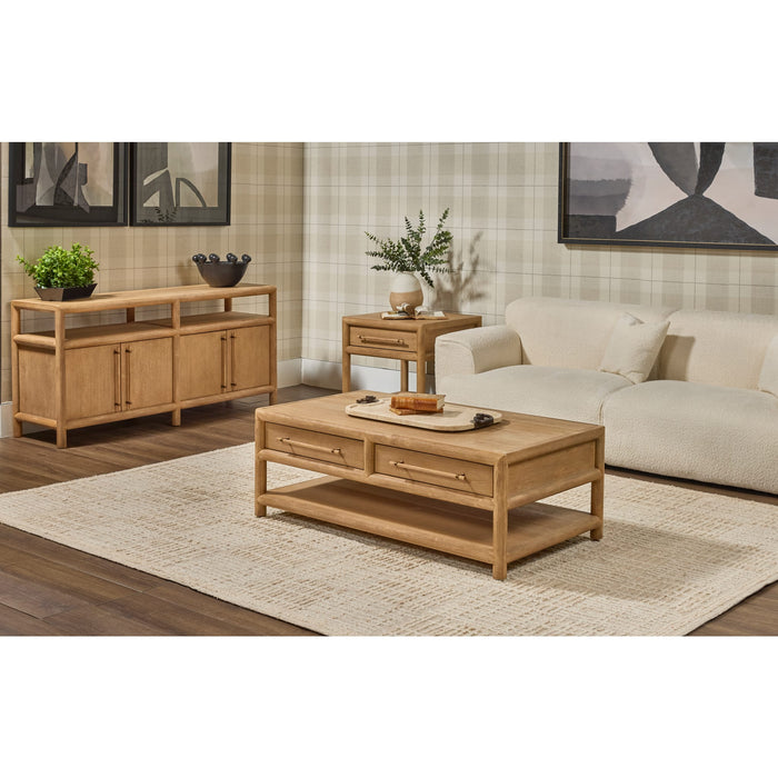Modus Furniture Dorsey 64W Ent Console  Grnl 655450490446 NSPV2664 Image 7