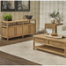 Modus Furniture Dorsey 64W Ent Console  Grnl 655450490446 NSPV2664 Main Image