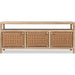 Modus Furniture Dorsey 72W Wvn Ent Cnsl  Grnl 655450490453 NSPV2672 Image 1