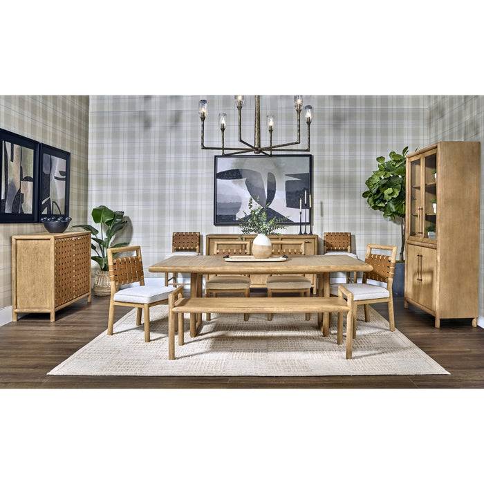 Modus Furniture Dorsey 8098 Ext Dn Tbl  Grnl 655450490804 NSPV60 Image 12