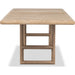 Modus Furniture Dorsey 8098 Ext Dn Tbl  Grnl 655450490804 NSPV60 Image 5