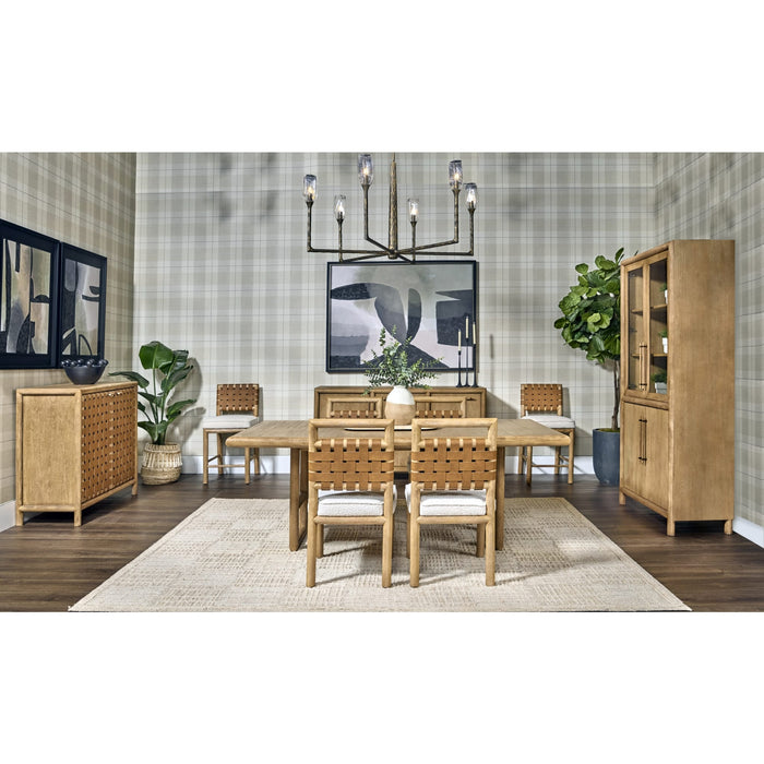 Modus Furniture Dorsey 8098 Ext Dn Tbl  Grnl 655450490804 NSPV60 Image 9