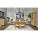 Modus Furniture Dorsey 8098 Ext Dn Tbl  Grnl 655450490804 NSPV60 Image 9