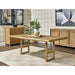 Modus Furniture Dorsey 8098 Ext Dn Tbl  Grnl 655450490804 NSPV60 Main Image