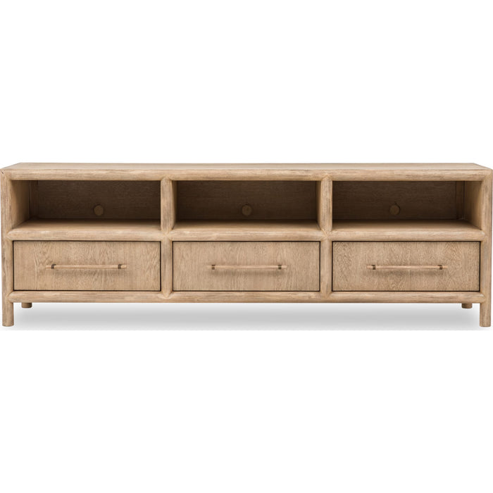 Modus Furniture Dorsey 84W Ent Console  Grnl 655450490460 NSPV2684 Image 1